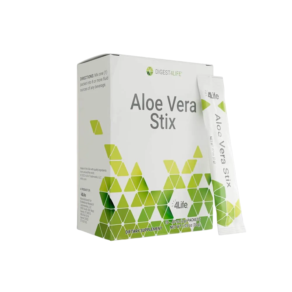 TransferFactorWorld 4life Aloe vera Stix