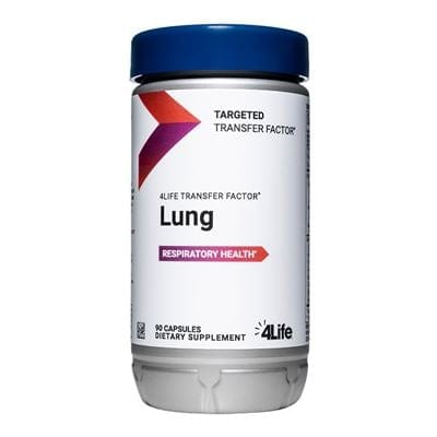 TransferFactorWorld 4life Transfer Factor Lung Health & Beauty