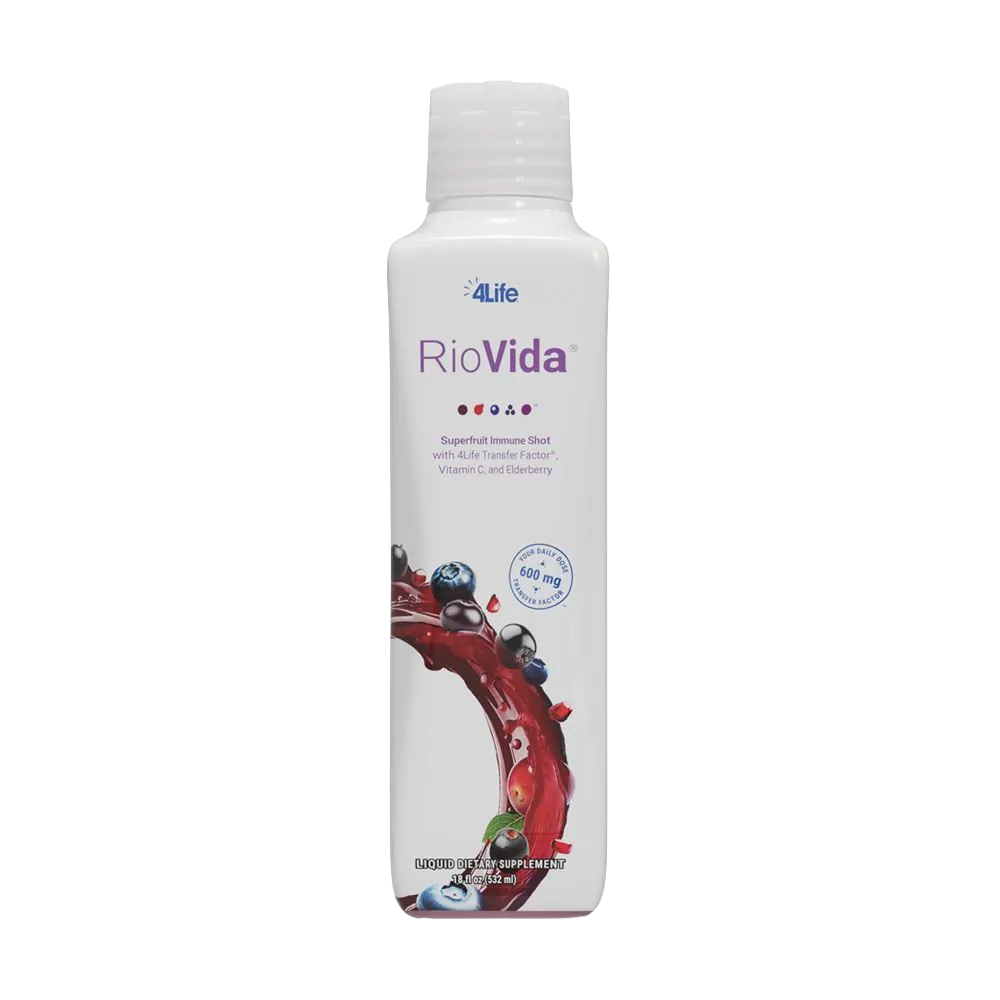 TransferFactorWorld 4life Transfer Factor Riovida Single bottle