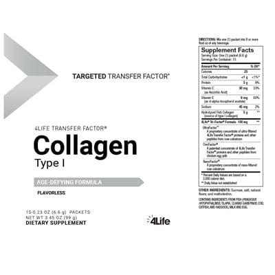 TransferFactorWorld Transfer Factor. Collagen Type I Health & Beauty