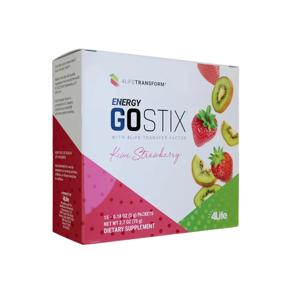 TransferFactorWorld 4life Energy Go Stix - Kiwi Strawberry Health & Beauty