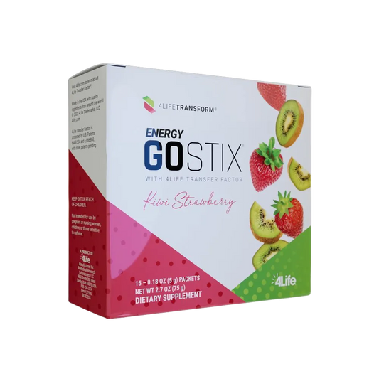 TransferFactorWorld 4life Energy Go Stix - Kiwi Strawberry Health & Beauty