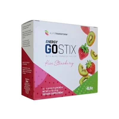 TransferFactorWorld 4life Energy Go Stix - Kiwi Strawberry Health & Beauty