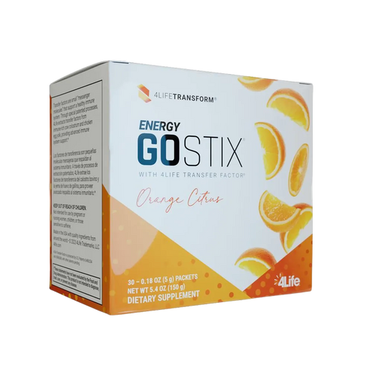 TransferFactorWorld 4life Energy Go Stix - Orange Citrus Health & Beauty