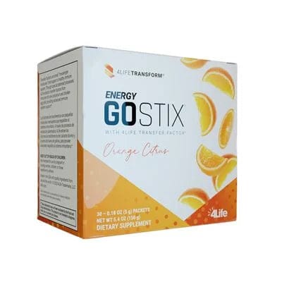 TransferFactorWorld 4life Energy Go Stix - Orange Citrus Health & Beauty