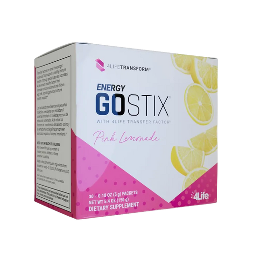 TransferFactorWorld 4life Energy Go Stix - Pink Lemonade Health & Beauty