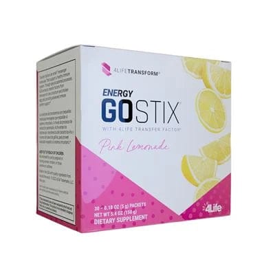 TransferFactorWorld 4life Energy Go Stix - Pink Lemonade Health & Beauty