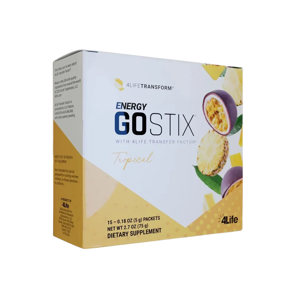 TransferFactorWorld 4life Energy Go Stix - Tropical Health & Beauty