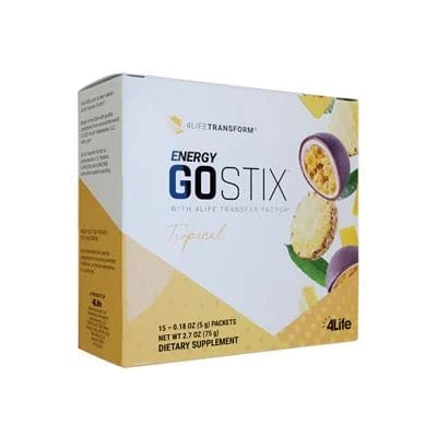 TransferFactorWorld 4life Energy Go Stix - Tropical Health & Beauty