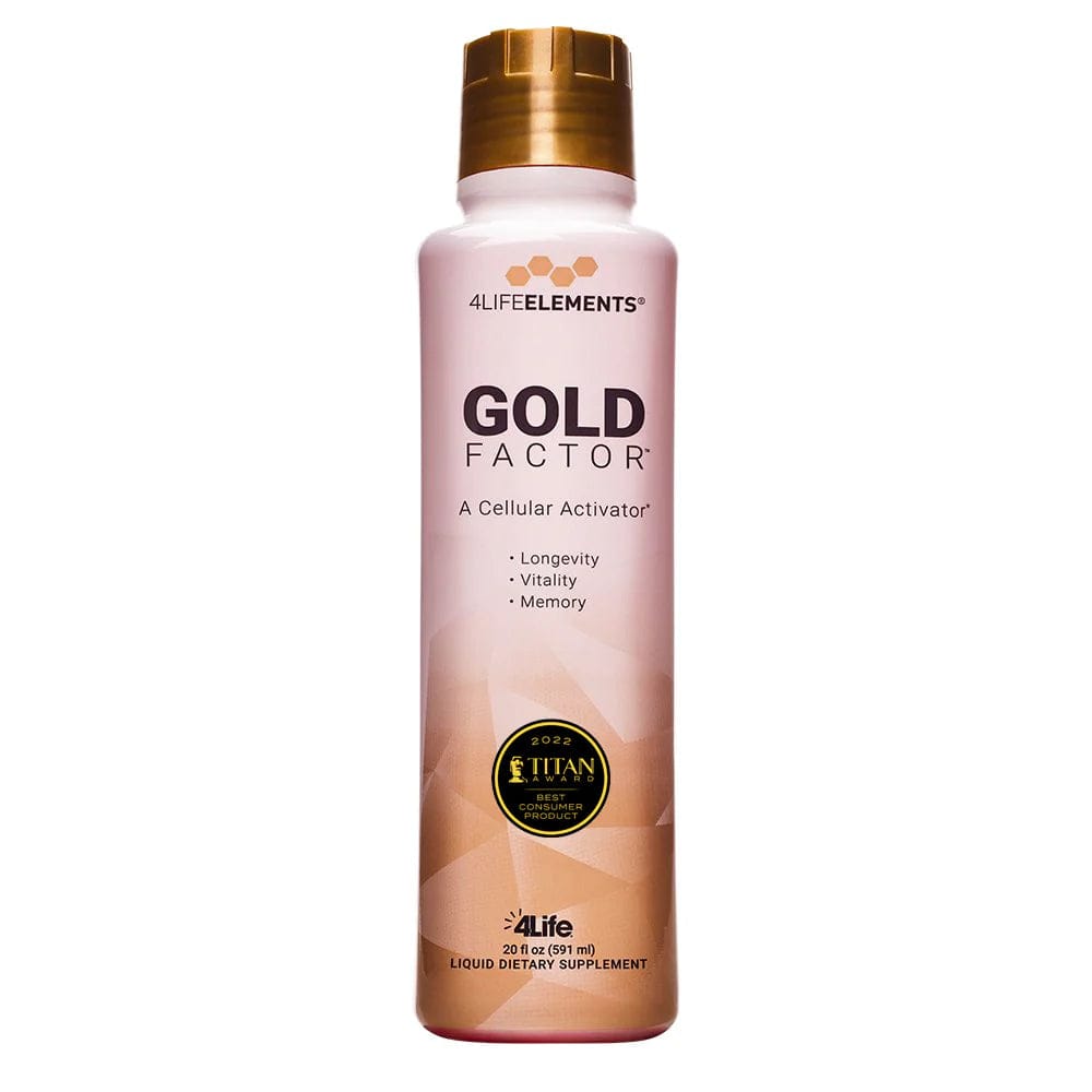 TransferFactorWorld 4life Gold Factor - Cellular Activator Health & Beauty