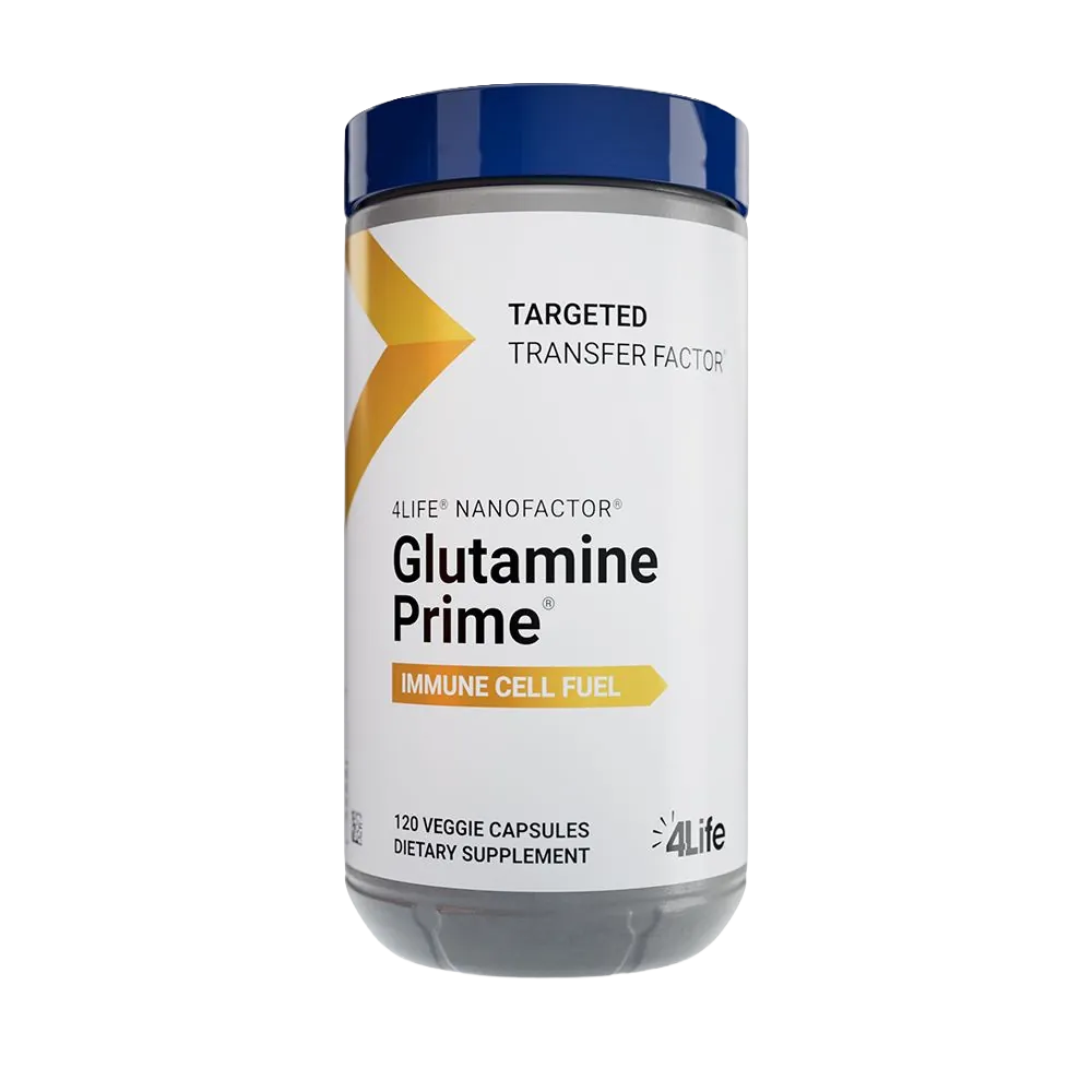 TransferFactorWorld 4life Nano Factor Glutamine Prime Health & Beauty