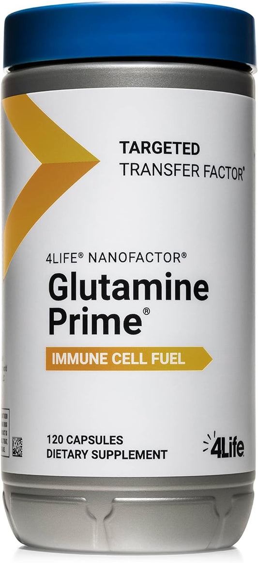 TransferFactorWorld 4life Nano Factor Glutamine Prime Health & Beauty