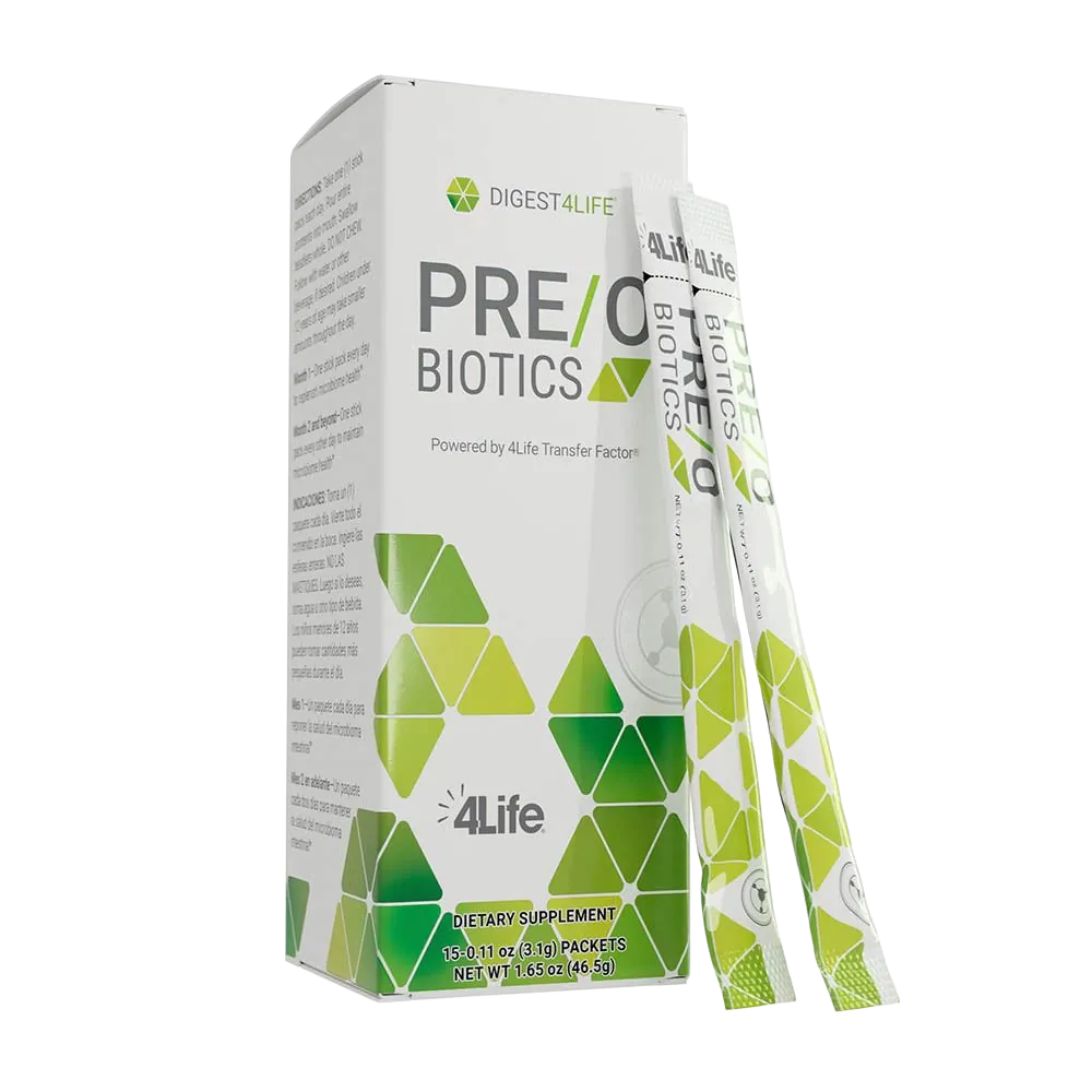 TransferFactorWorld 4life Pre/O Biotics Health & Beauty