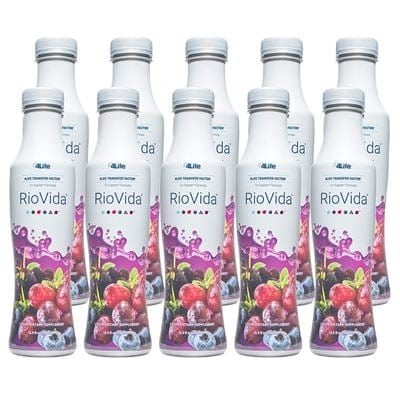 TransferFactorWorld 4life Riovida - 10 Bottles Health & Beauty