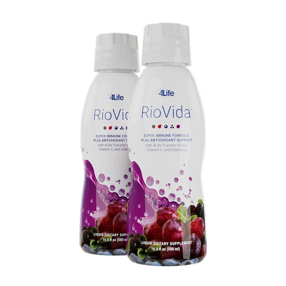 TransferFactorWorld 4life Riovida 2 Pack Health & Beauty