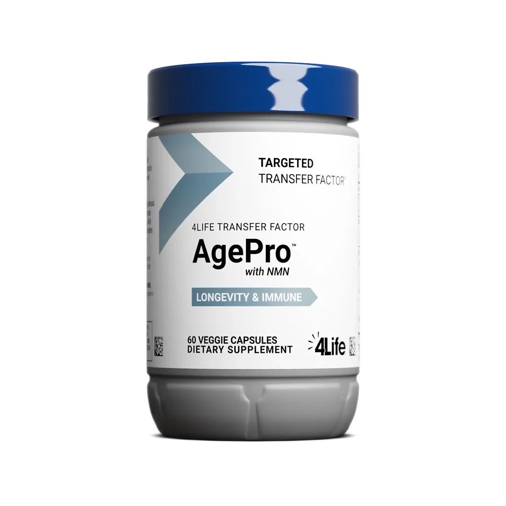 TransferFactorWorld 4Life Transfer Factor AgePro – healthy aging supplement