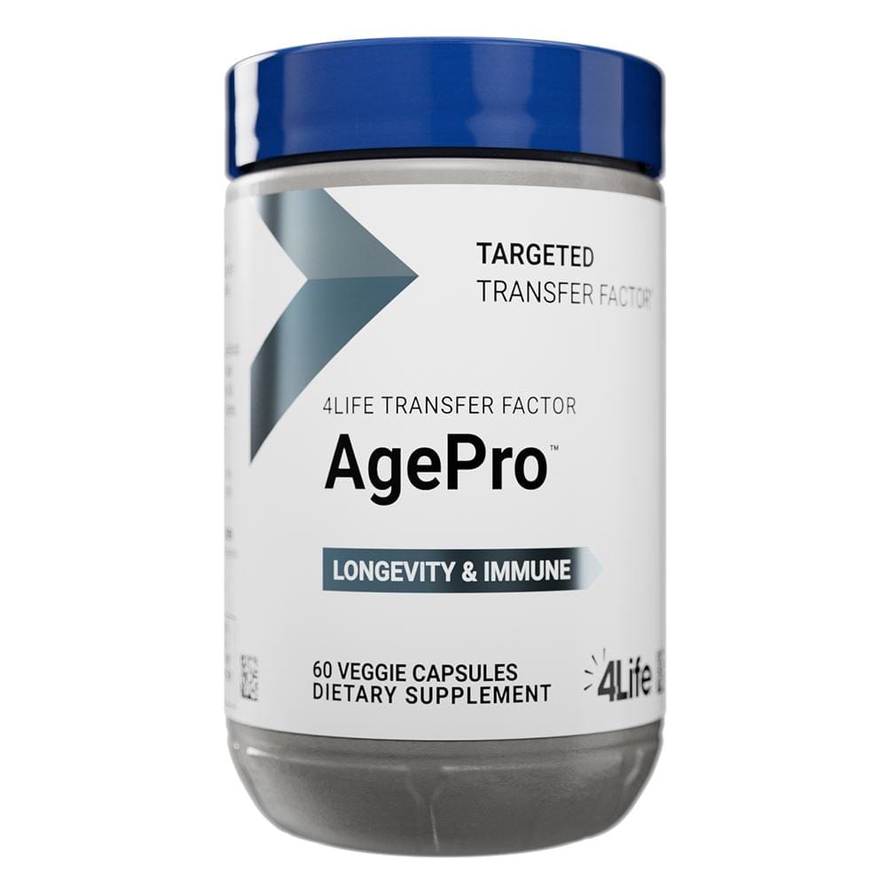 TransferFactorWorld 4Life Transfer Factor AgePro – healthy aging supplement