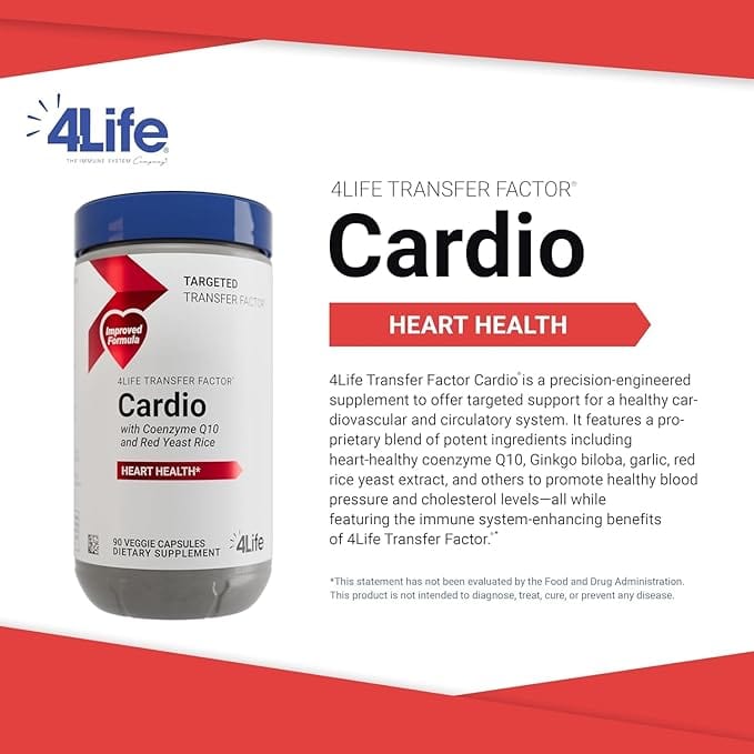 TransferFactorWorld 4Life Transfer Factor Cardio Health & Beauty