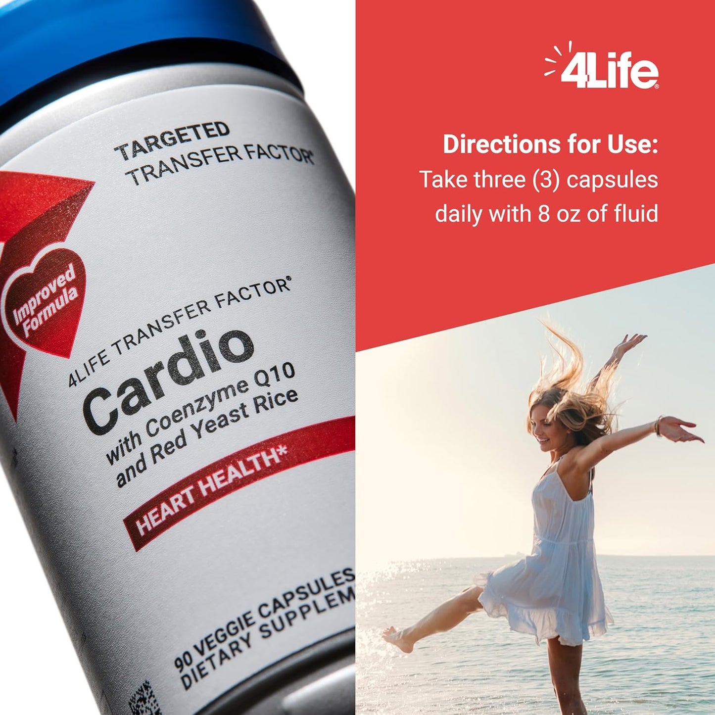 TransferFactorWorld 4Life Transfer Factor Cardio Health & Beauty