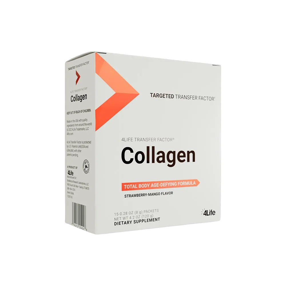 TransferFactorWorld 4life Transfer Factor Collagen Health & Beauty