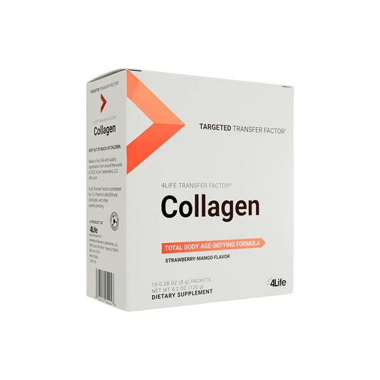 TransferFactorWorld 4life Transfer Factor Collagen Health & Beauty