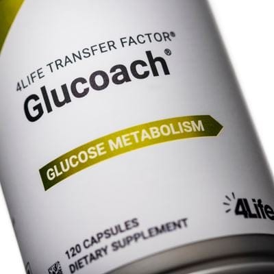 TransferFactorWorld 4life Transfer Factor Glucoach Vitamins & Supplements