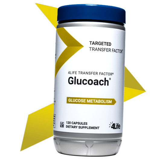 TransferFactorWorld 4life Transfer Factor Glucoach Vitamins & Supplements