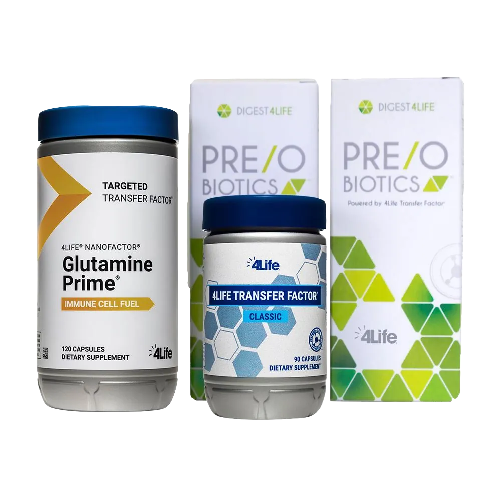 TransferFactorWorld 4life Transfer Factor Immune IQ Starter Pack Health & Beauty