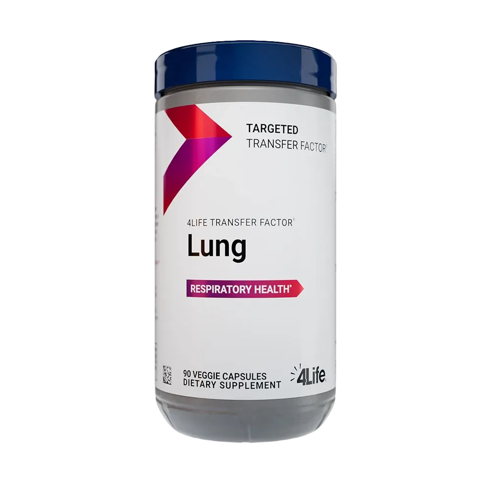 TransferFactorWorld 4life Transfer Factor Lung Health & Beauty