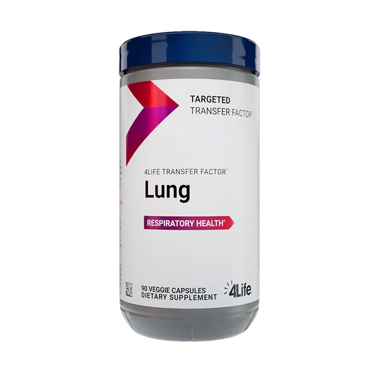 TransferFactorWorld 4life Transfer Factor Lung Health & Beauty