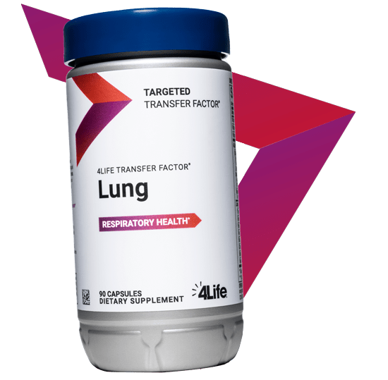 TransferFactorWorld 4life Transfer Factor Lung Health & Beauty