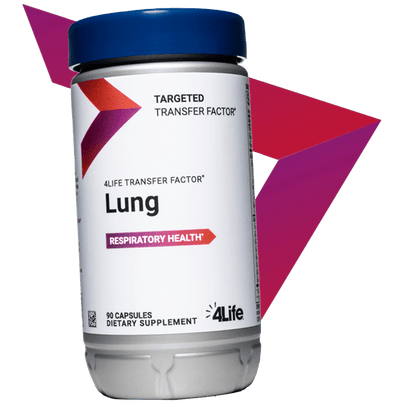 TransferFactorWorld 4life Transfer Factor Lung Health & Beauty