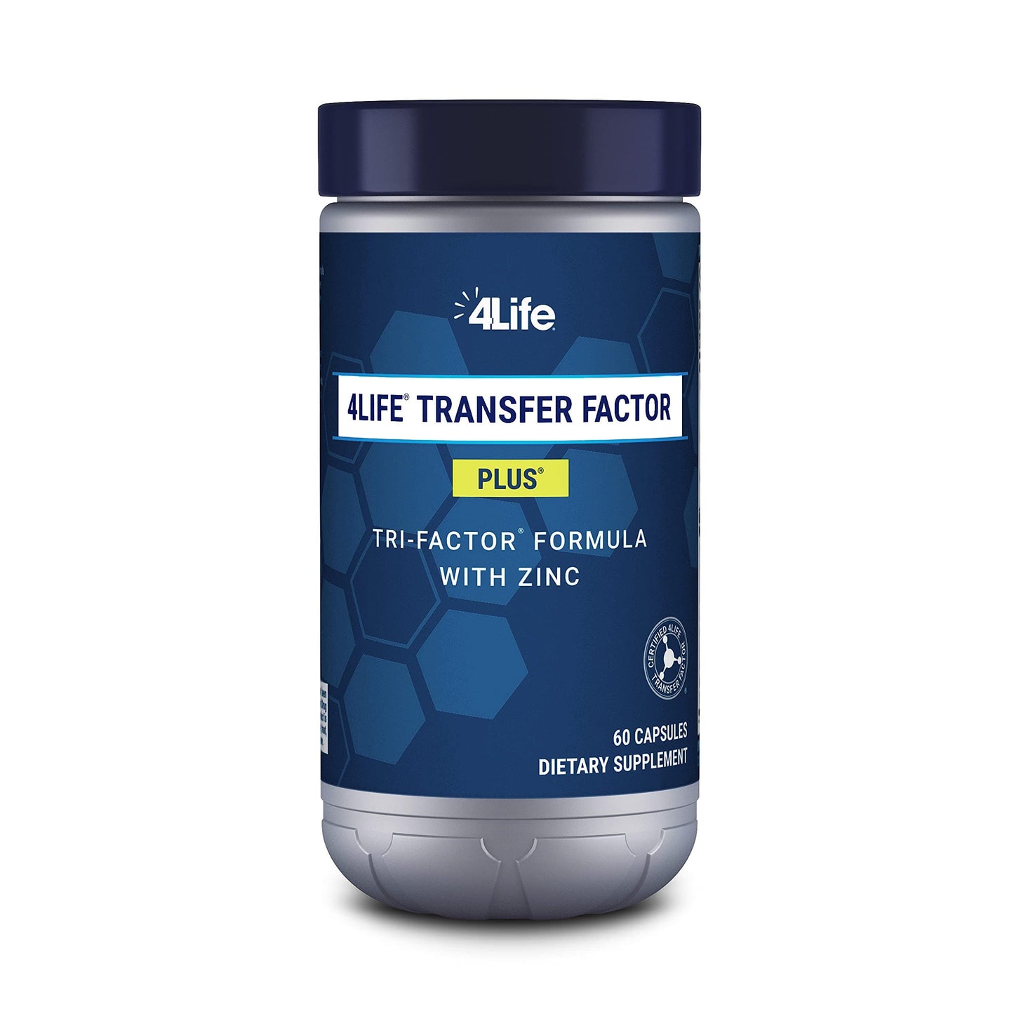 TransferFactorWorld 4life Transfer Factor Plus  Tri-Factor Formula With Zinc Health & Beauty