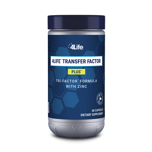 TransferFactorWorld 4life Transfer Factor Plus  Tri-Factor Formula With Zinc Health & Beauty