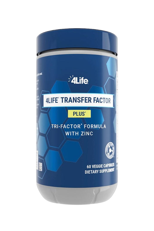 TransferFactorWorld 4Life Transfer Factor Plus with Zinc – Immune Support Supplement by 4life Health & Beauty