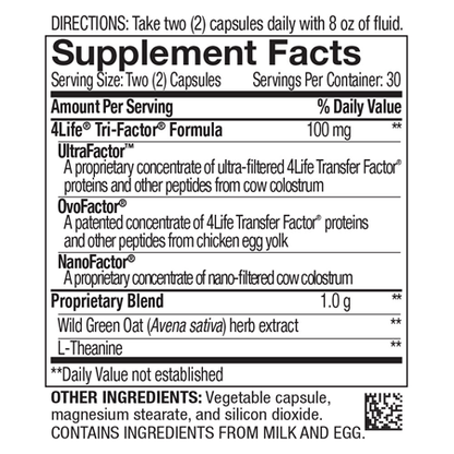TransferFactorWorld 4life Transfer Factor Reflexion Health & Beauty