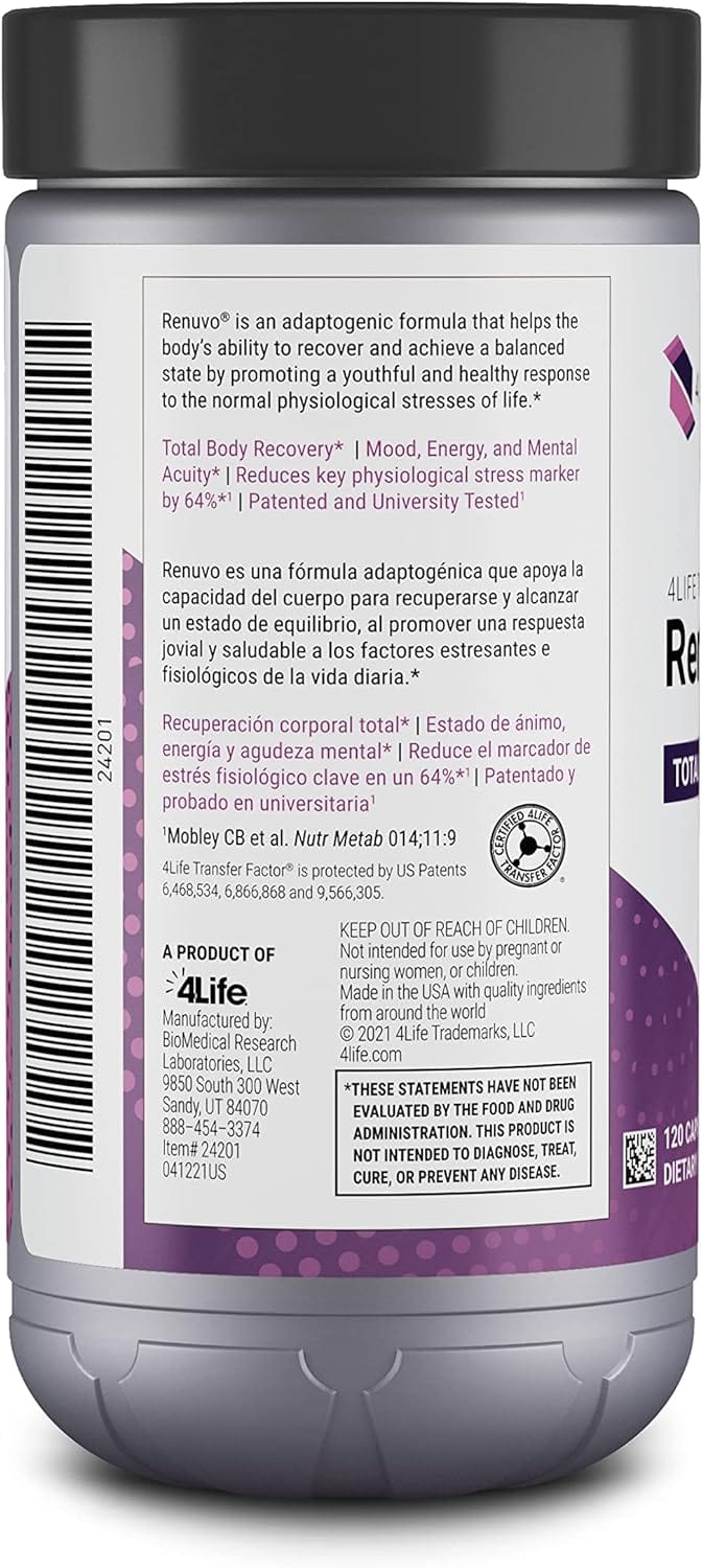 TransferFactorWorld 4life Transfer Factor Renuvo Health & Beauty