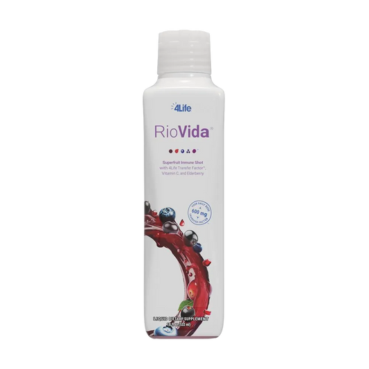 TransferFactorWorld 4Life Transfer Factor RioVida - Liquid supplement for immune & antioxidant support