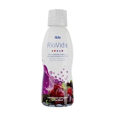 TransferFactorWorld 4Life Transfer Factor RioVida - Liquid supplement for immune & antioxidant support