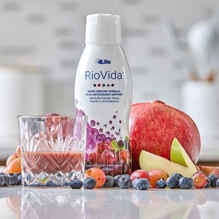 TransferFactorWorld 4Life Transfer Factor RioVida - Liquid supplement for immune & antioxidant support