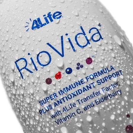 TransferFactorWorld 4Life Transfer Factor RioVida - Liquid supplement for immune & antioxidant support