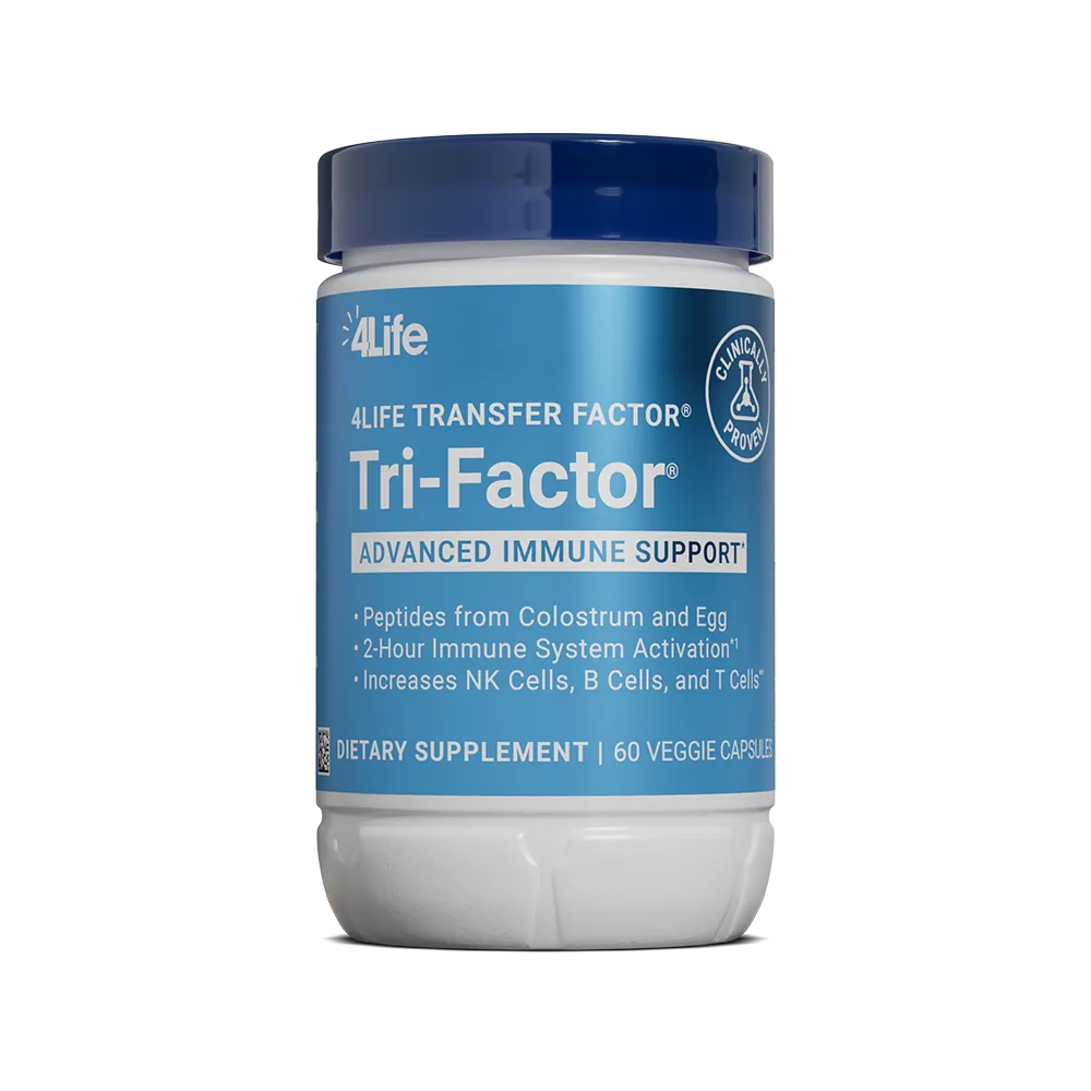 TransferFactorWorld 4Life Transfer Factor® Tri-Factor® Formula Health & Beauty