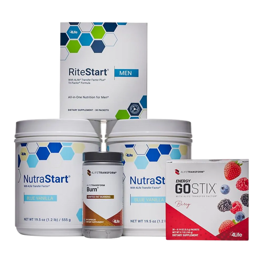TransferFactorWorld 4LifeTransform Get Burning* Pack for Men