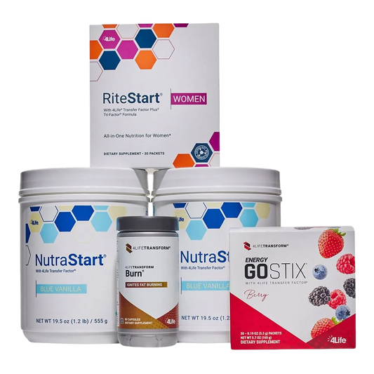 TransferFactorWorld 4LifeTransform Get Burning* Pack for Women