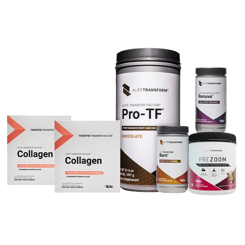 TransferFactorWorld 4LifeTransform Lean and Fit* Pack for Women