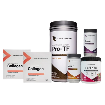 TransferFactorWorld 4LifeTransform Lean and Fit* Pack for Women