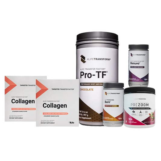 TransferFactorWorld 4LifeTransform Lean and Fit* Pack for Women