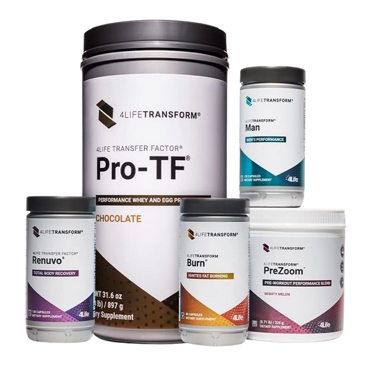 TransferFactorWorld 4LifeTransform Shred* Pack for Men