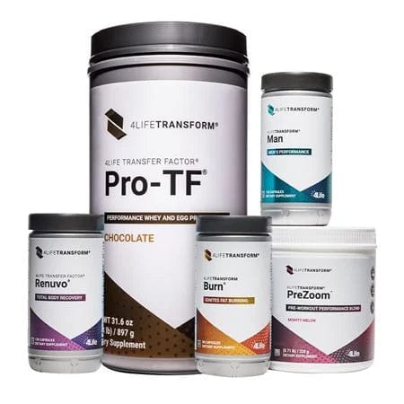 TransferFactorWorld 4LifeTransform Shred* Pack for Men